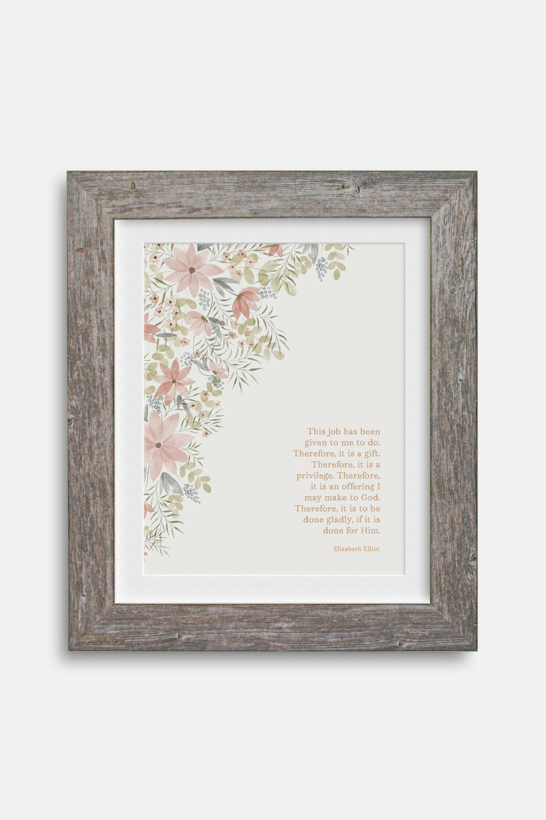 Offering & Privilege, Elisabeth Elliot