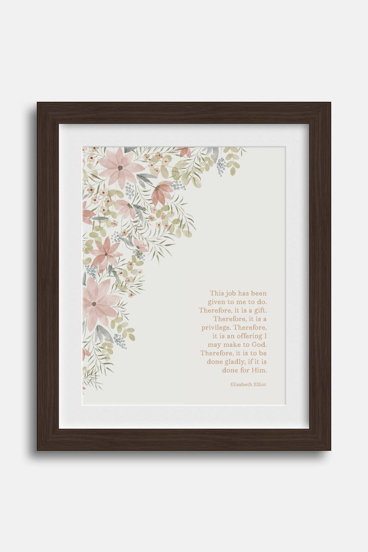 Offering & Privilege, Elisabeth Elliot