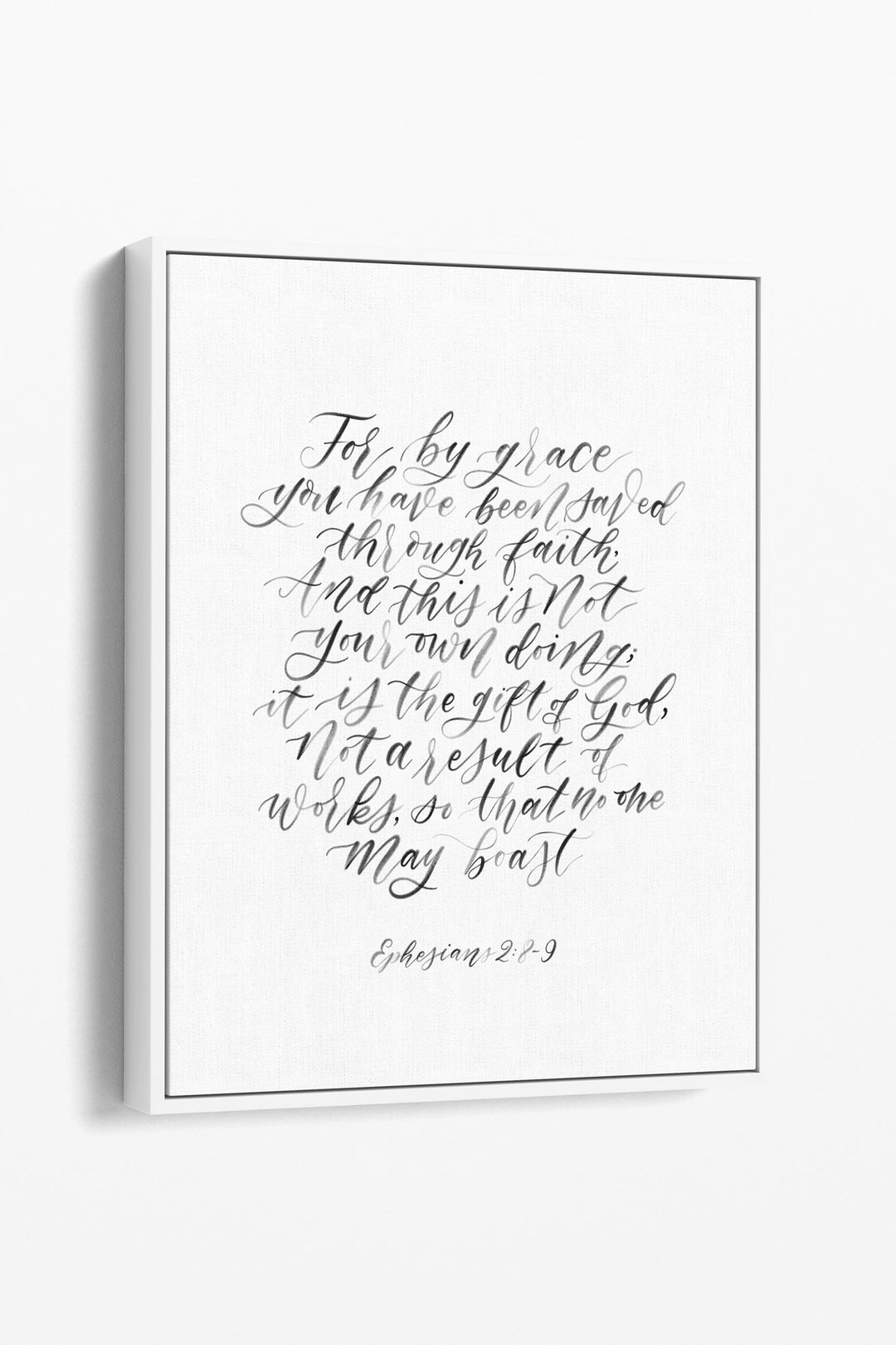 By Grace You Have Been Saved, Eph. 2:8-9