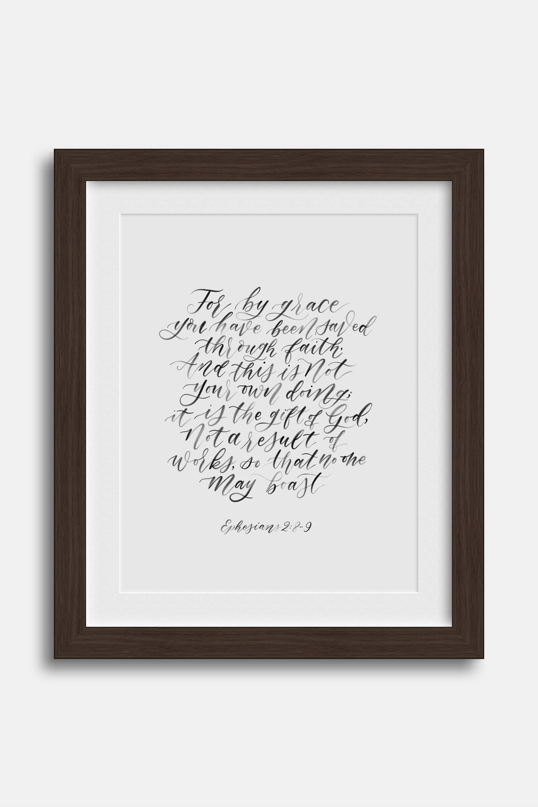By Grace You Have Been Saved, Eph. 2:8-9