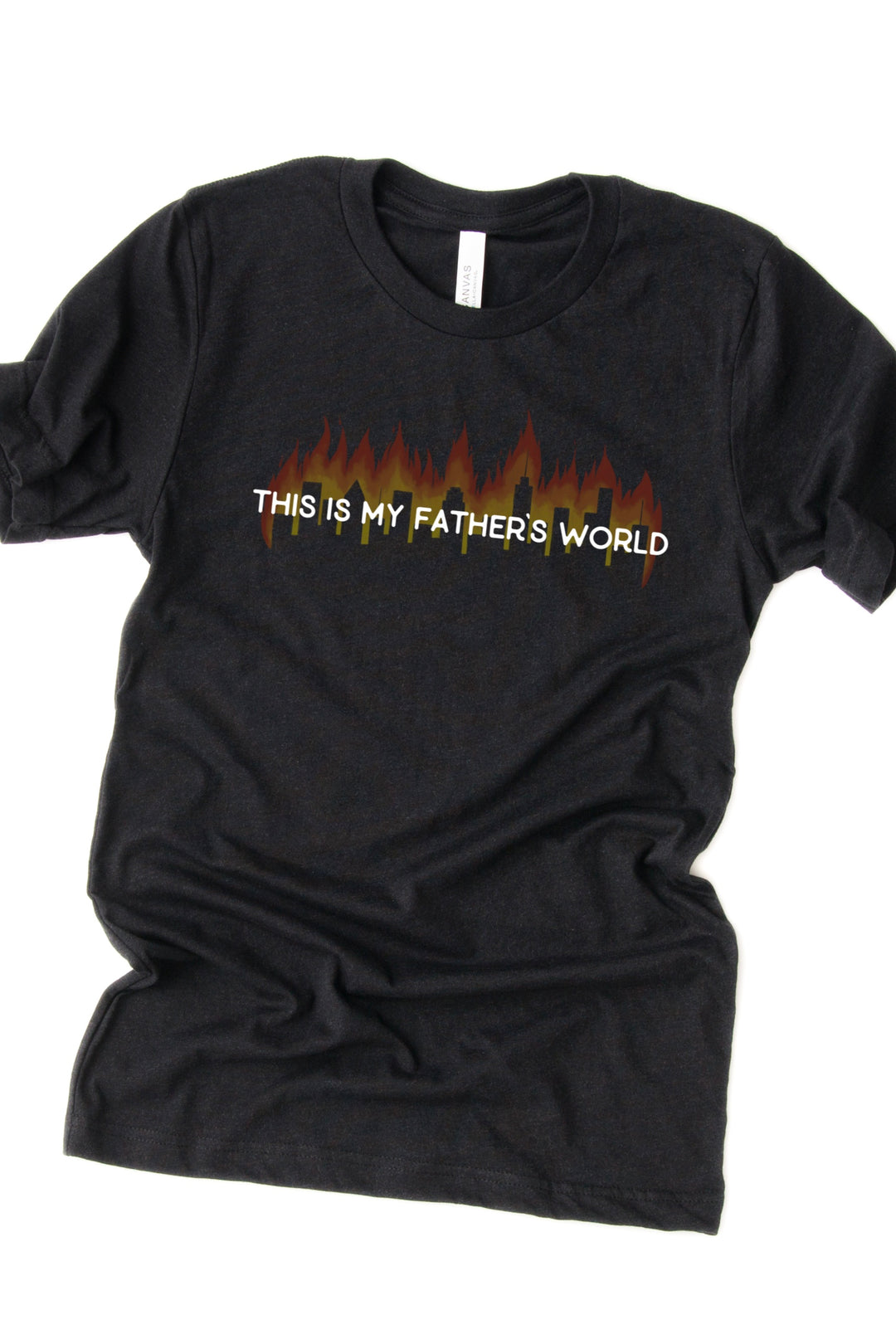 "This is my Father's World" Minimal Tee