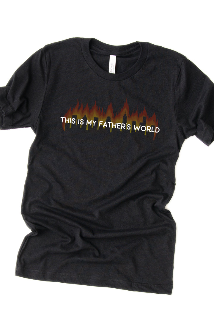 "This is my Father's World" Minimal Tee