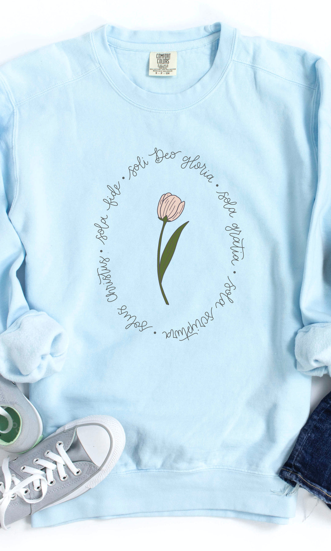 Five Solas Tulip Crewneck Pullover