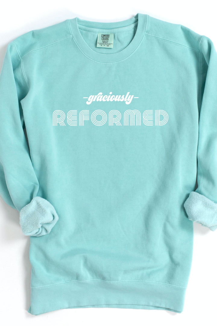 "Graciously Reformed" Crewneck Pullover