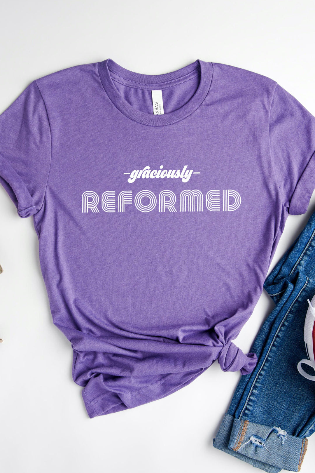 Graciously Reformed Tee
