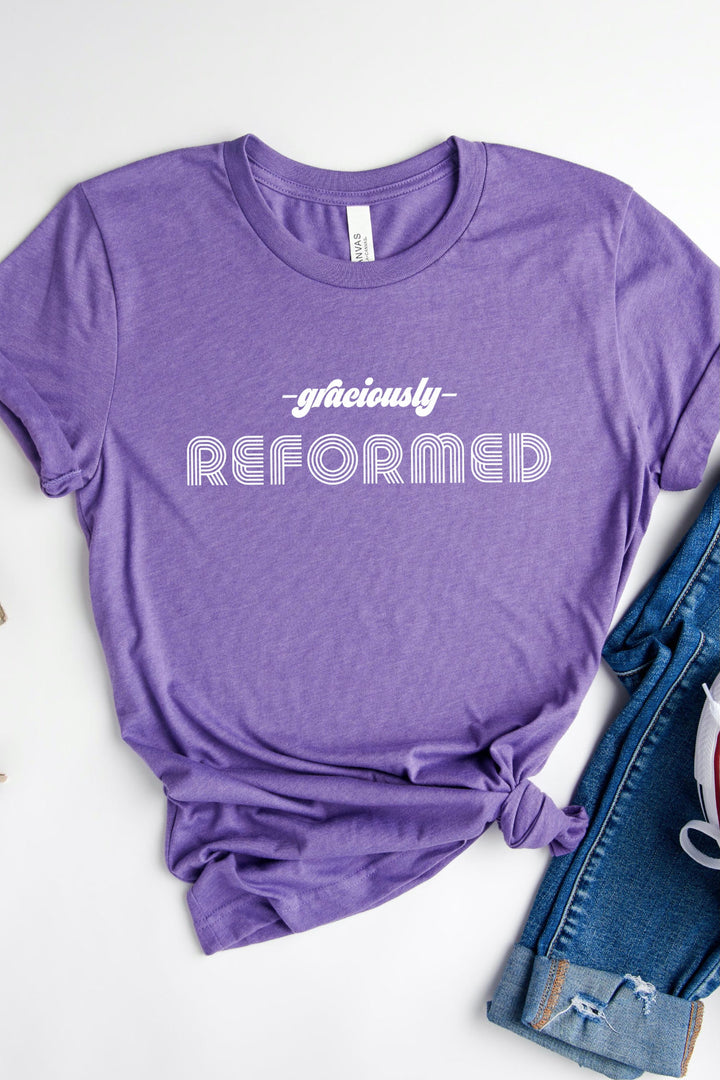 Graciously Reformed Tee