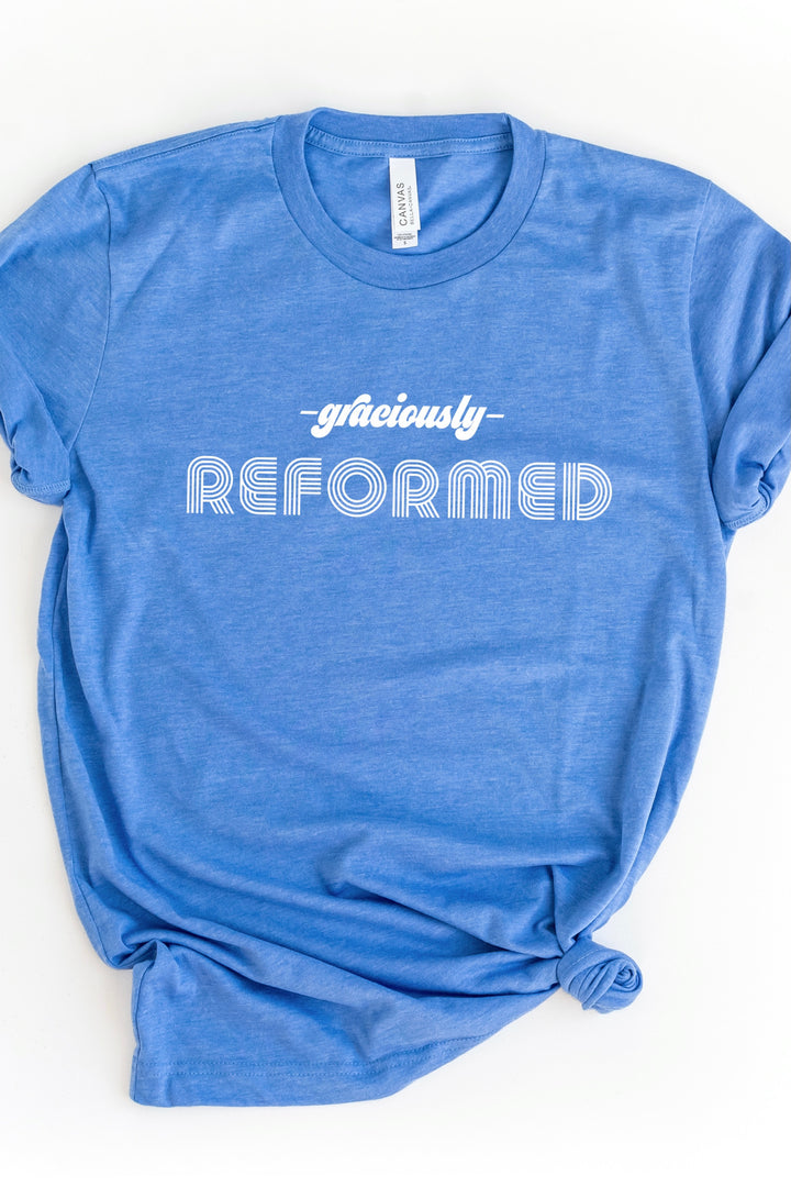 Graciously Reformed Tee