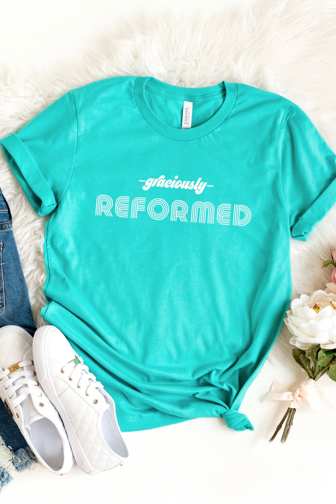 Graciously Reformed Tee