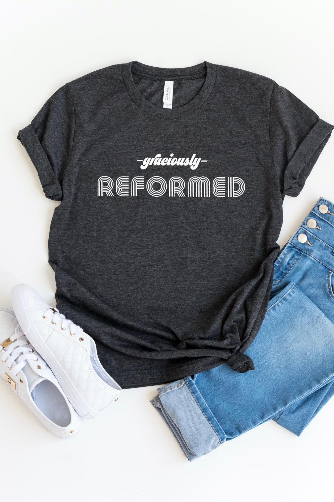 Graciously Reformed Tee