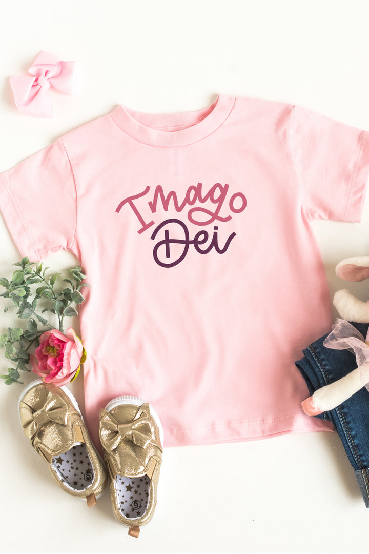 "Imago Dei" Baby Tee