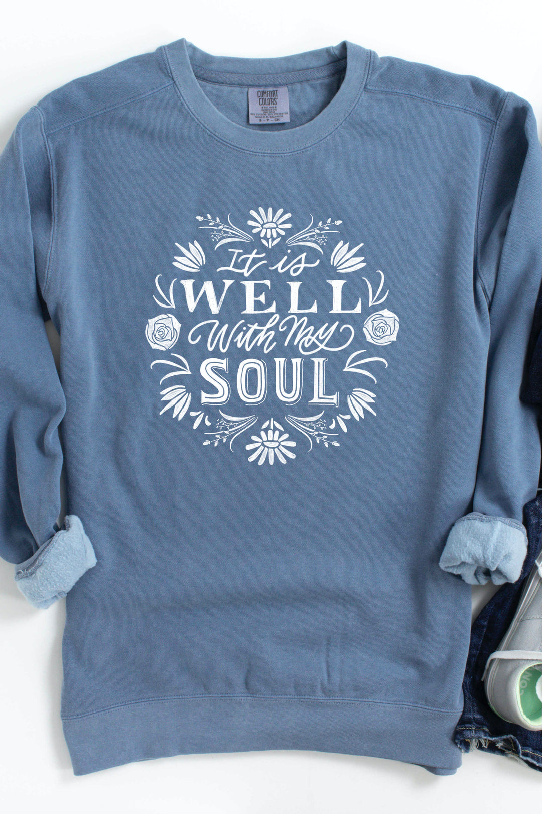 "It Is Well with My Soul" Crewneck Pullover
