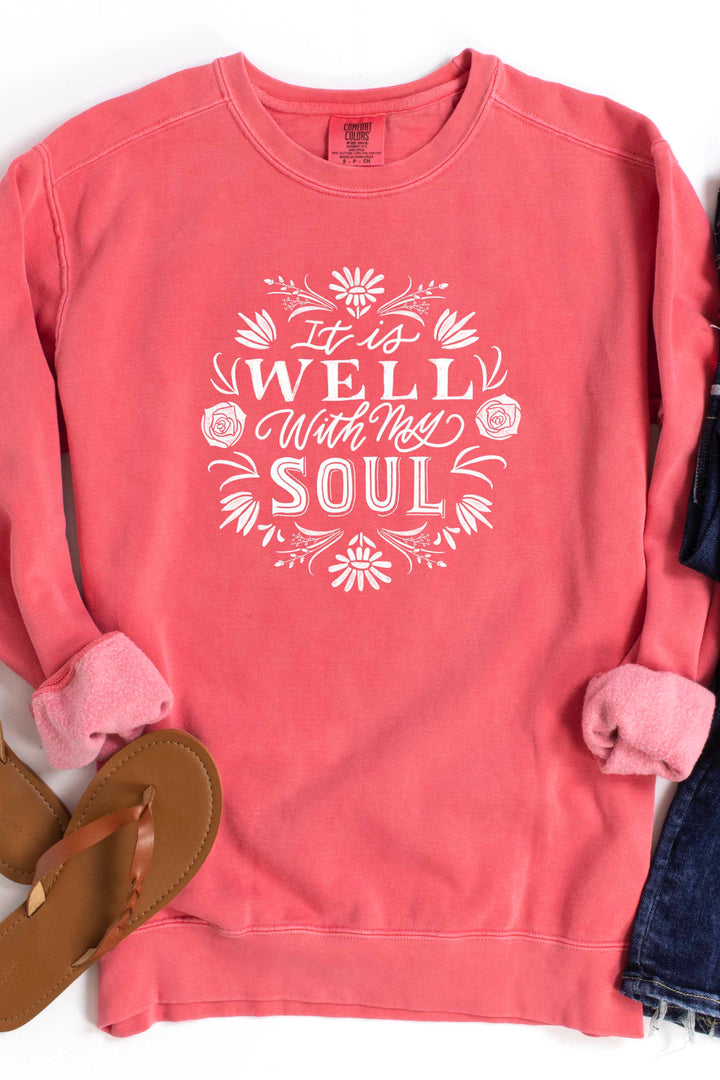 "It Is Well with My Soul" Crewneck Pullover