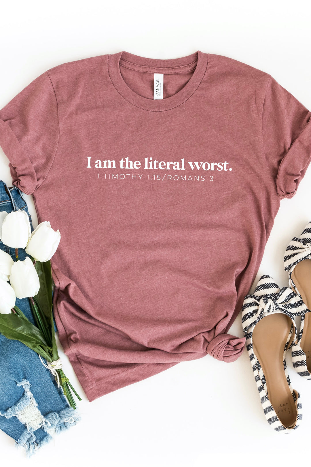 “I am the Literal Worst” T-shirt