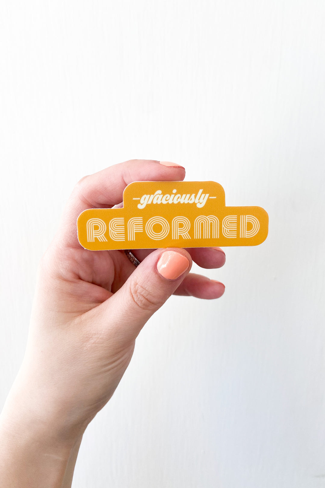 Graciously Reformed Sticker