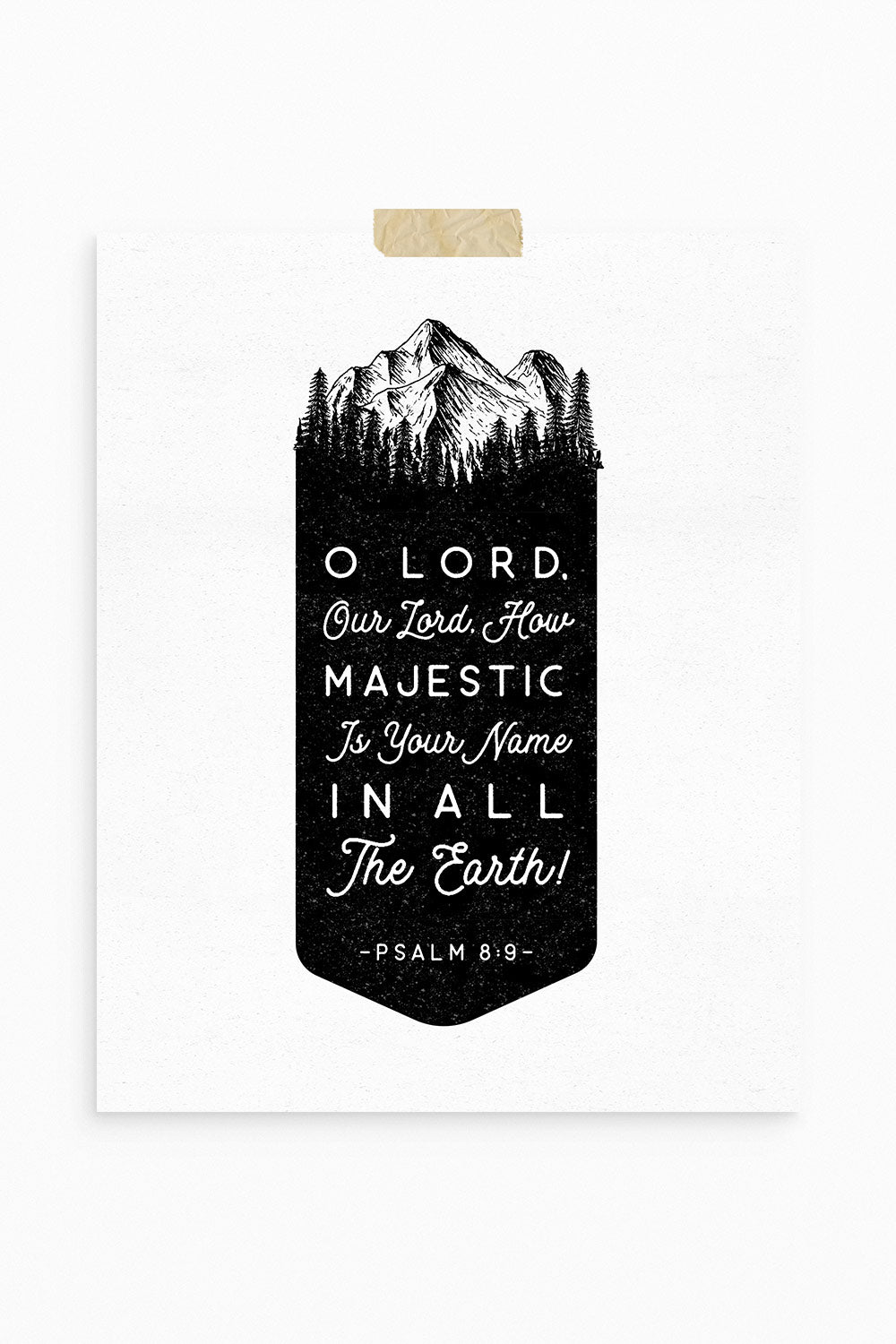 Psalm 8:9