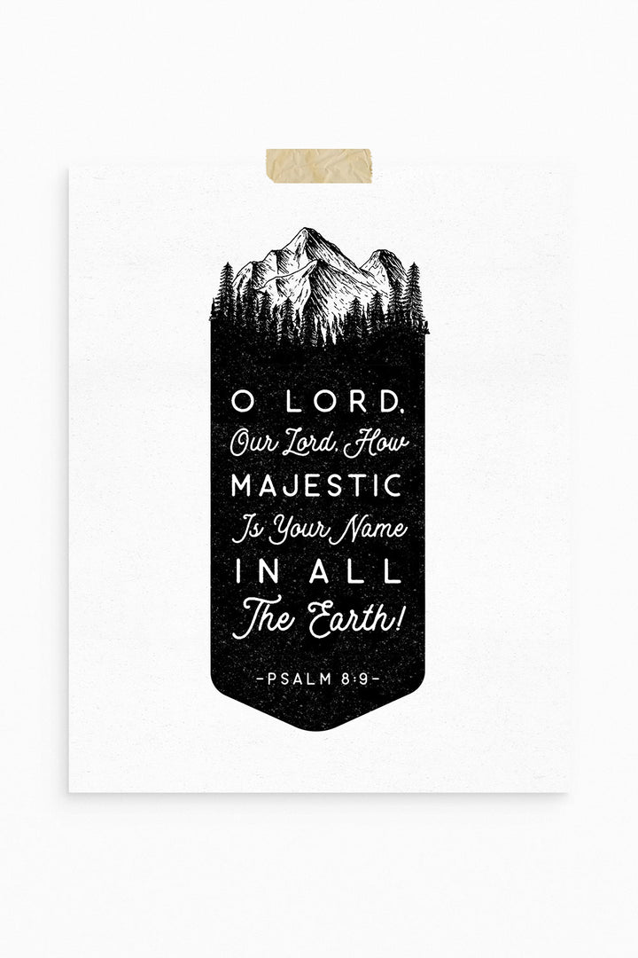Psalm 8:9