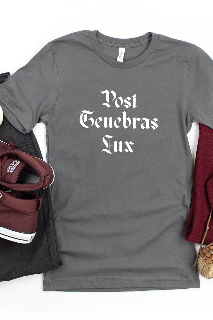 Blackletter "Post Tenebras Lux" Tee