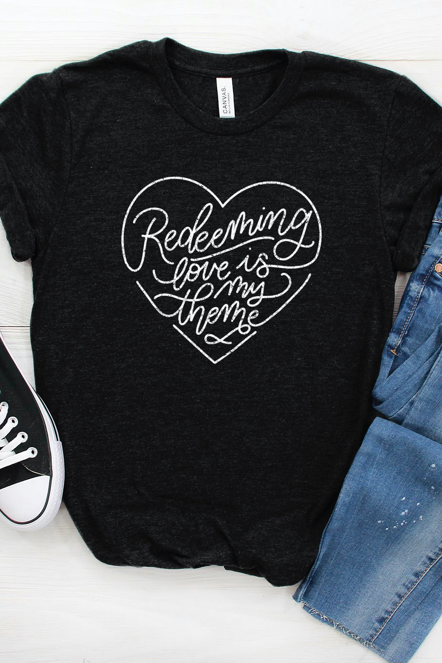 "Redeeming Love Is My Theme" Tee