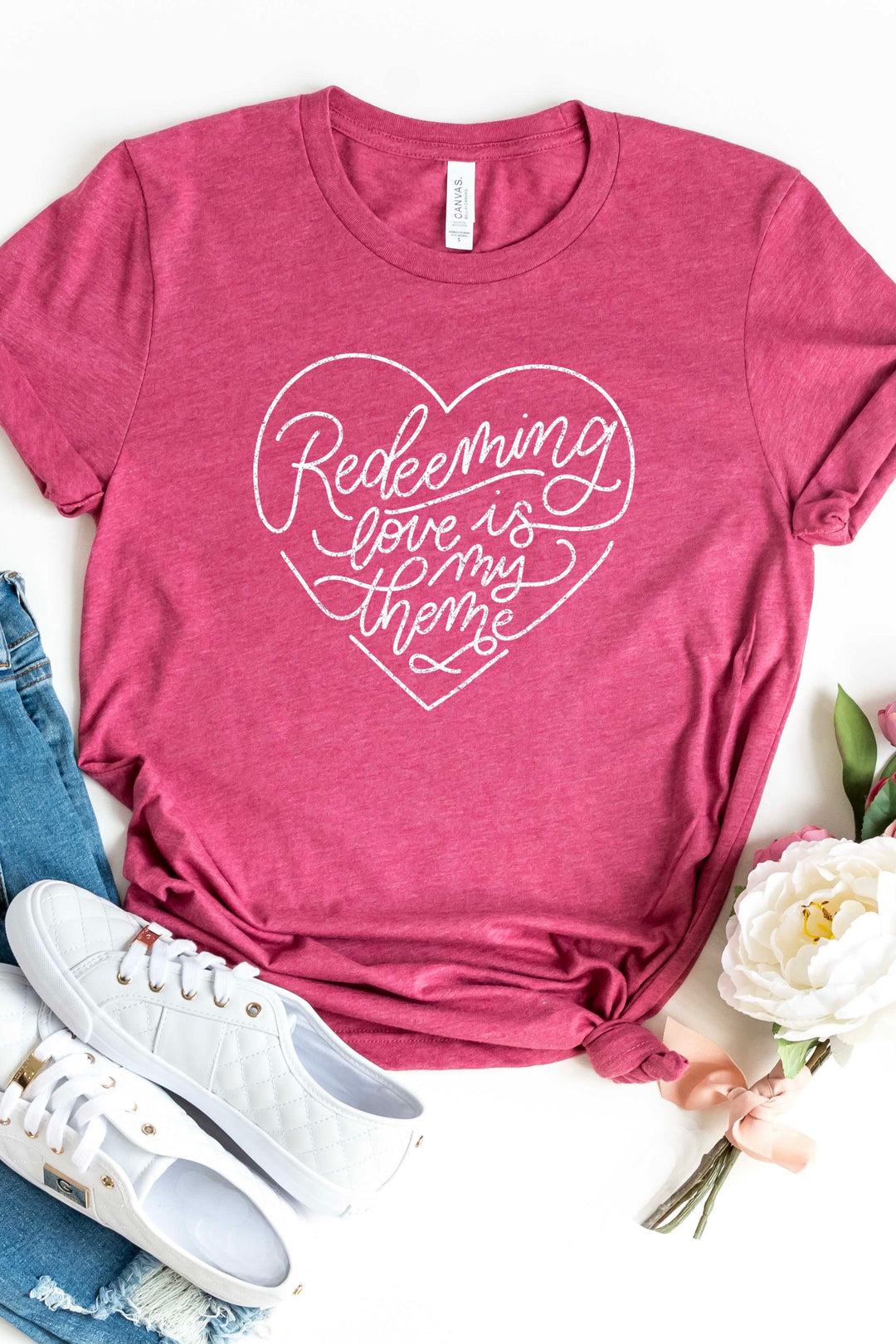 "Redeeming Love Is My Theme" Tee