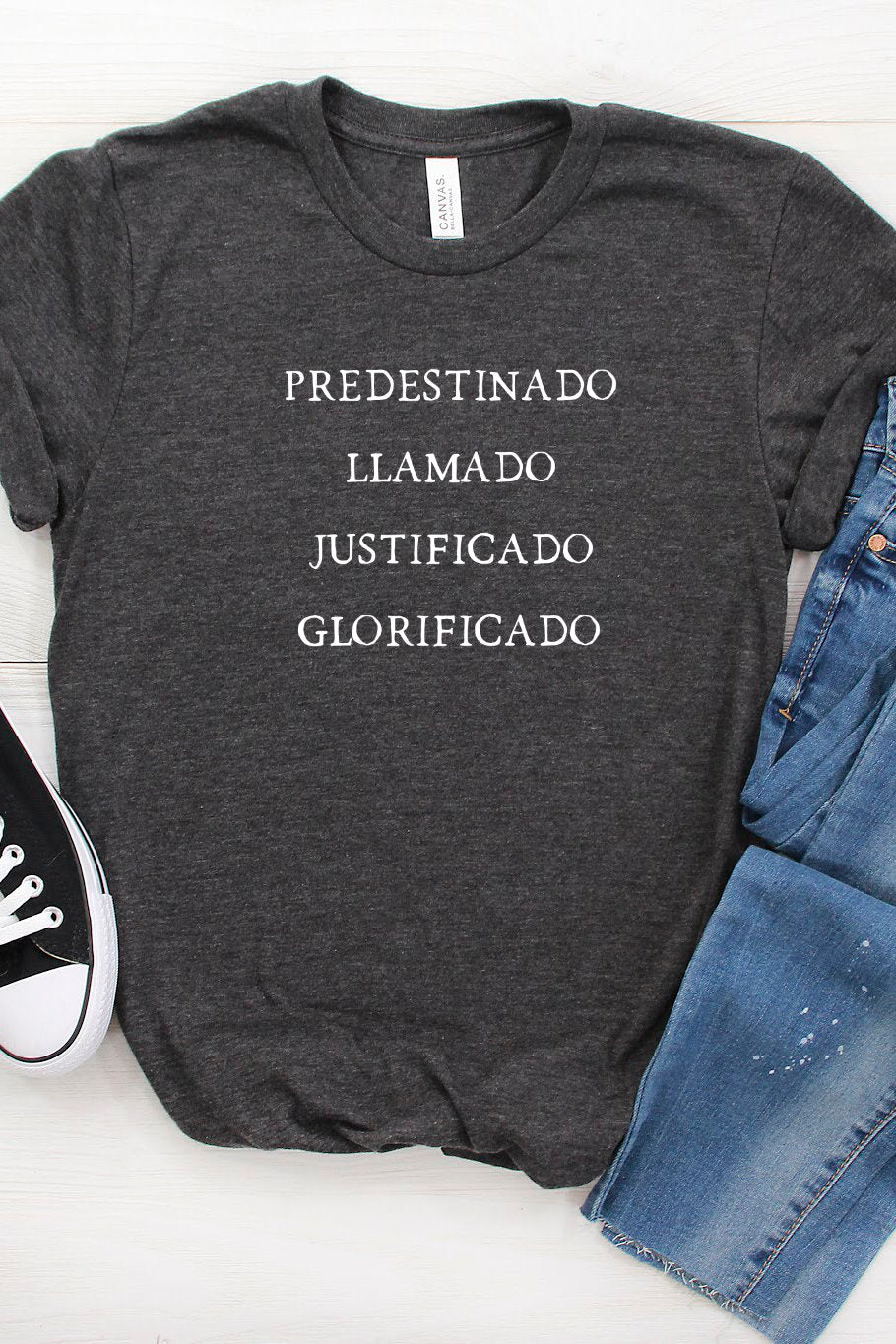 Romanos 8:30 Spanish Tee