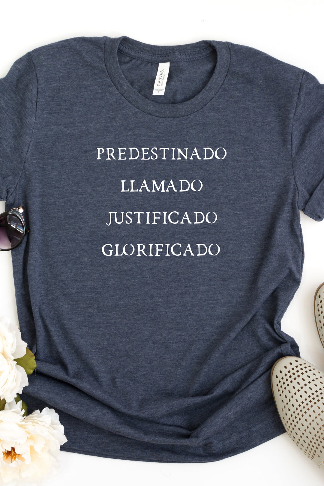 Romanos 8:30 Spanish Tee