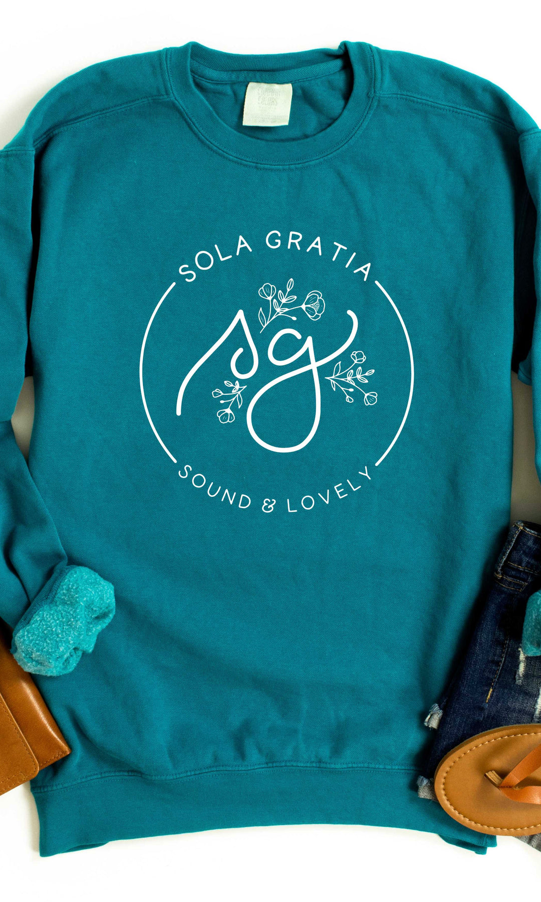 SGC Logo Crewneck Pullover