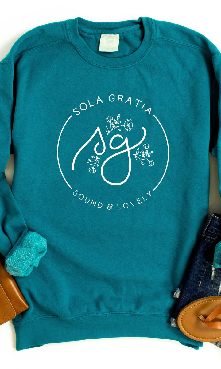 SGC Logo Crewneck Pullover