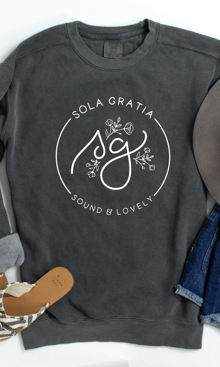 SGC Logo Crewneck Pullover