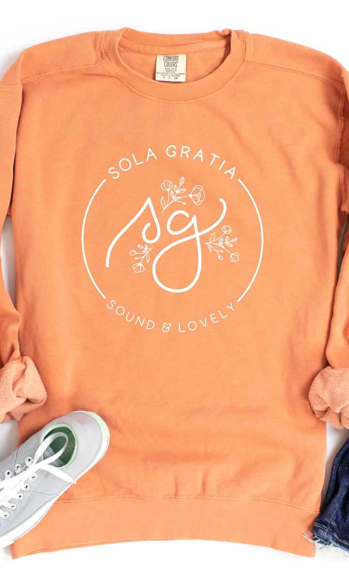 SGC Logo Crewneck Pullover