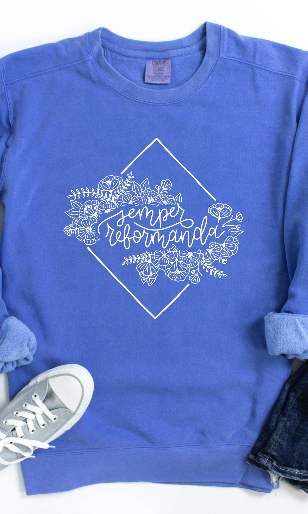 Semper Reformanda Crewneck Pullover