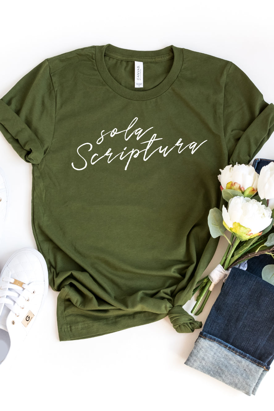 Sola Scriptura Tee
