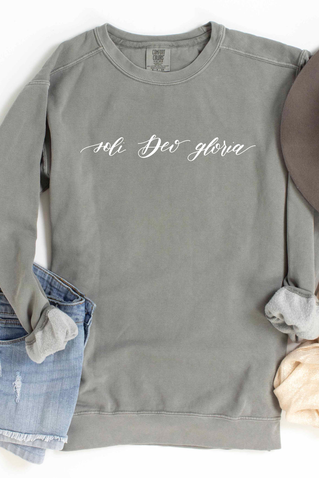 Soli Deo Gloria Crewneck Pullover