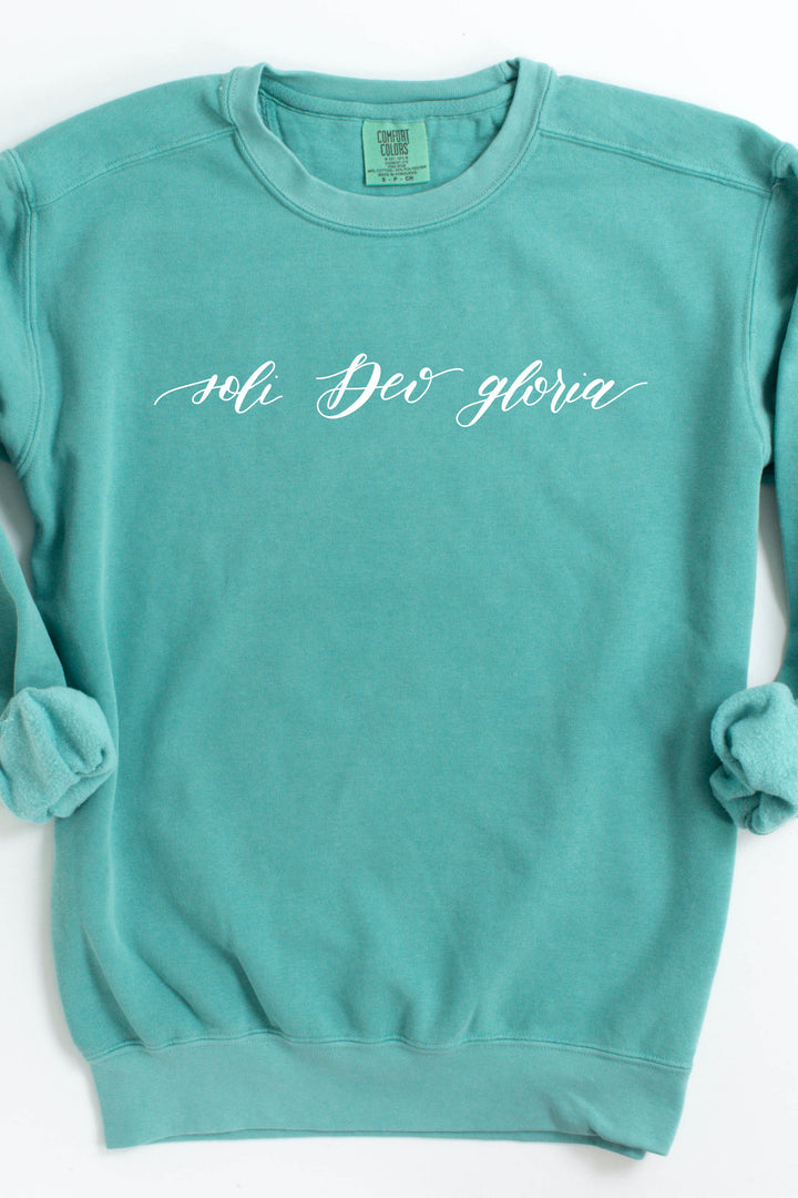 Soli Deo Gloria Crewneck Pullover