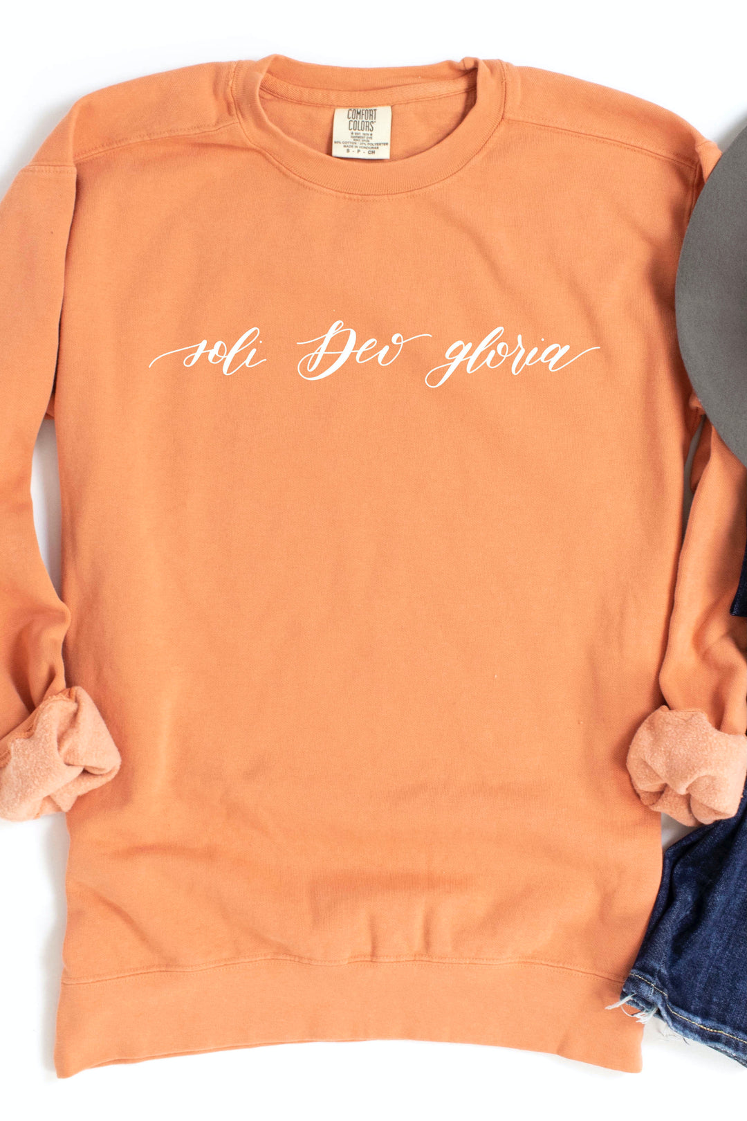 Soli Deo Gloria Crewneck Pullover