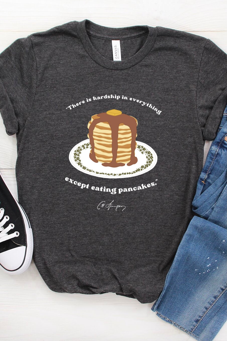 Spurgeon and His Pancakes Tee