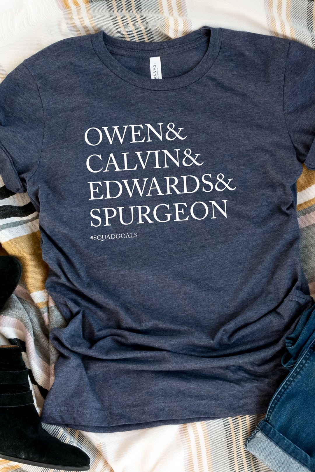 Theologian #SQUADGOALS, Men of Faith