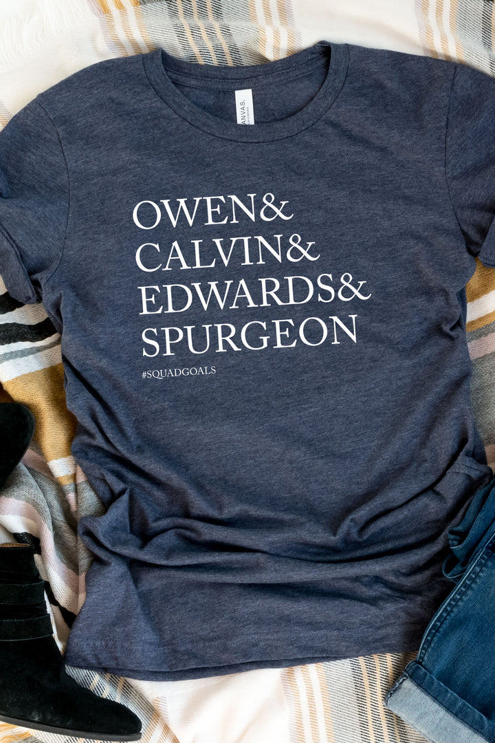 Theologian #SQUADGOALS, Men of Faith