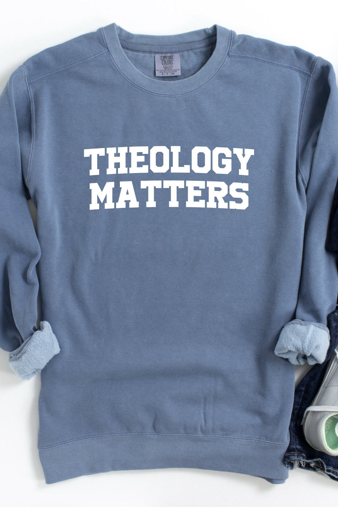 “Theology Matters” Crewneck Pullover