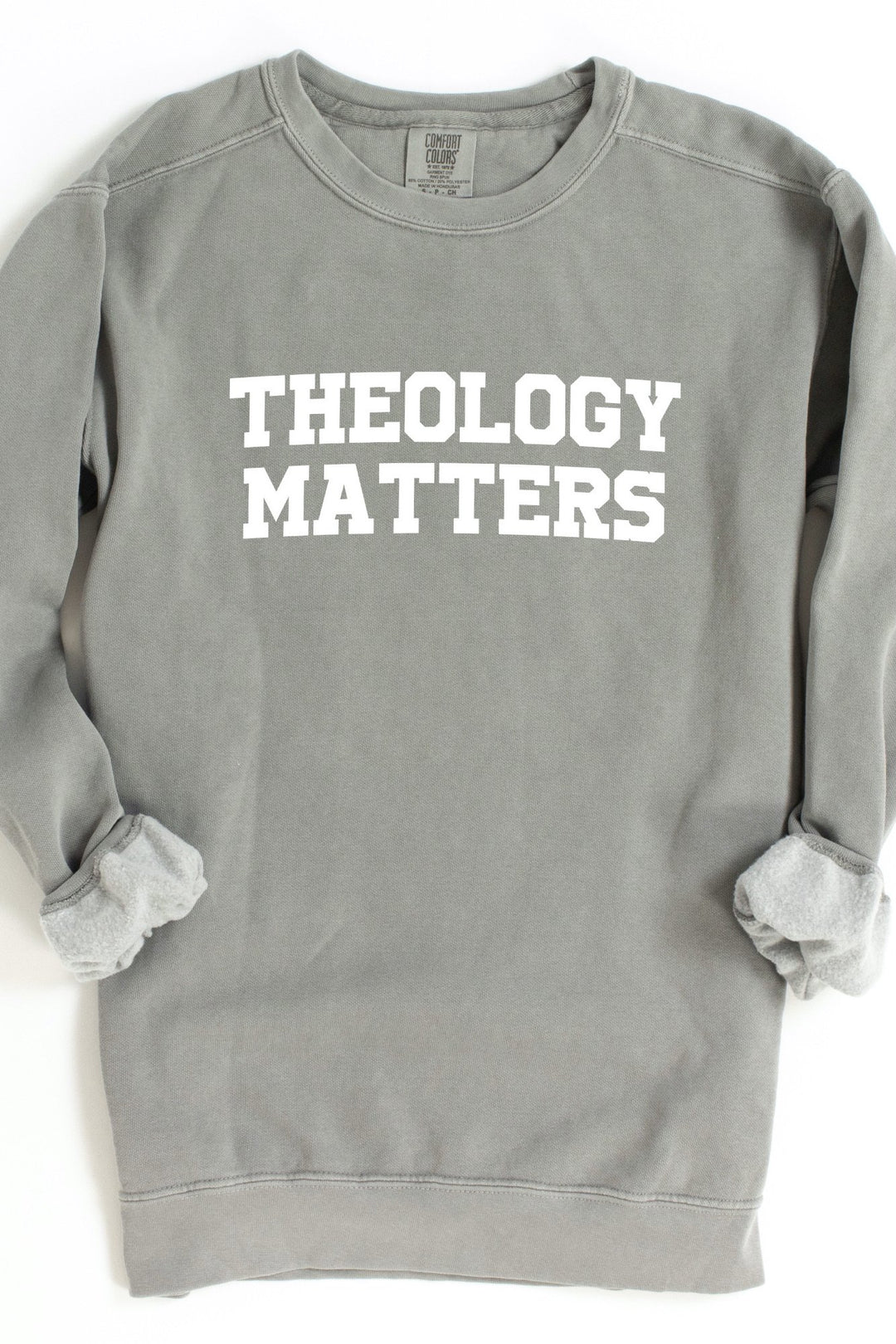 “Theology Matters” Crewneck Pullover