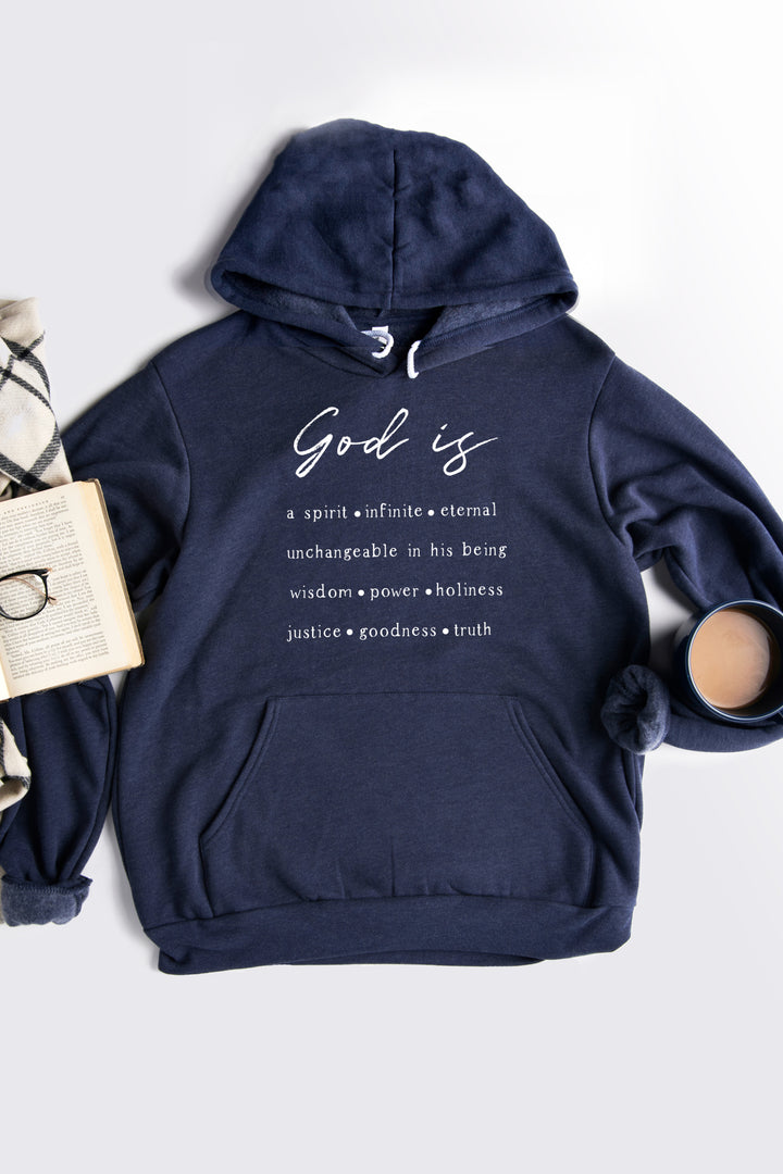 "What is God?" Hoodie