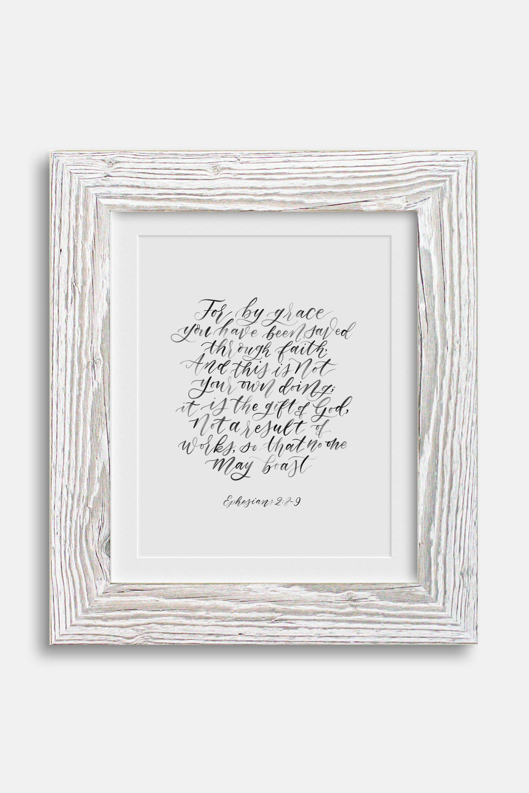 By Grace You Have Been Saved, Eph. 2:8-9