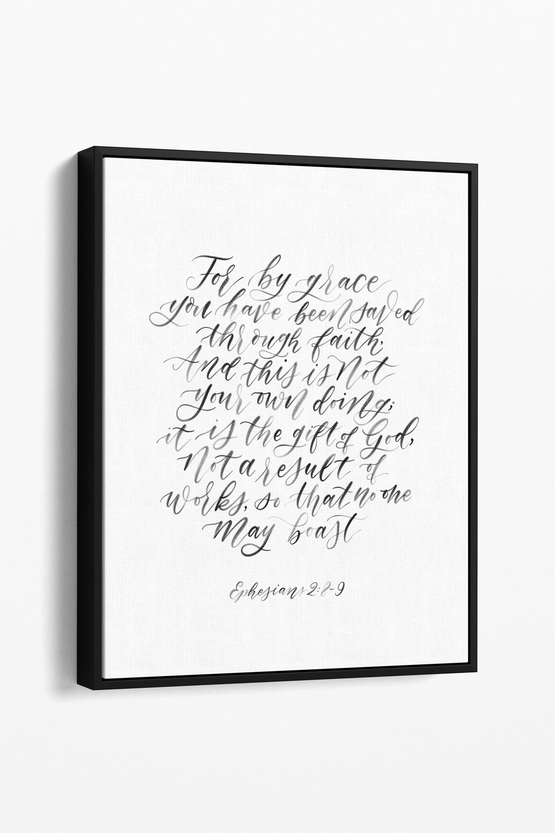 By Grace You Have Been Saved, Eph. 2:8-9