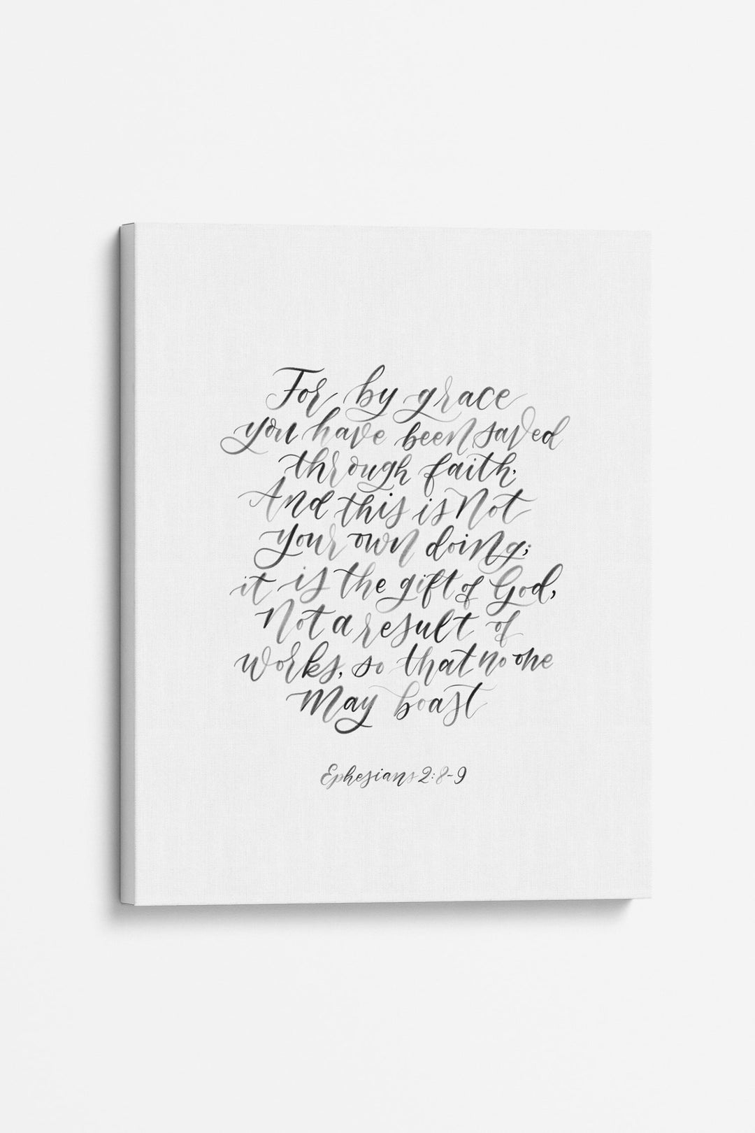 By Grace You Have Been Saved, Eph. 2:8-9