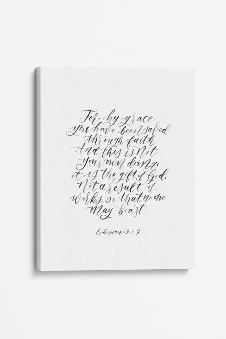 By Grace You Have Been Saved, Eph. 2:8-9