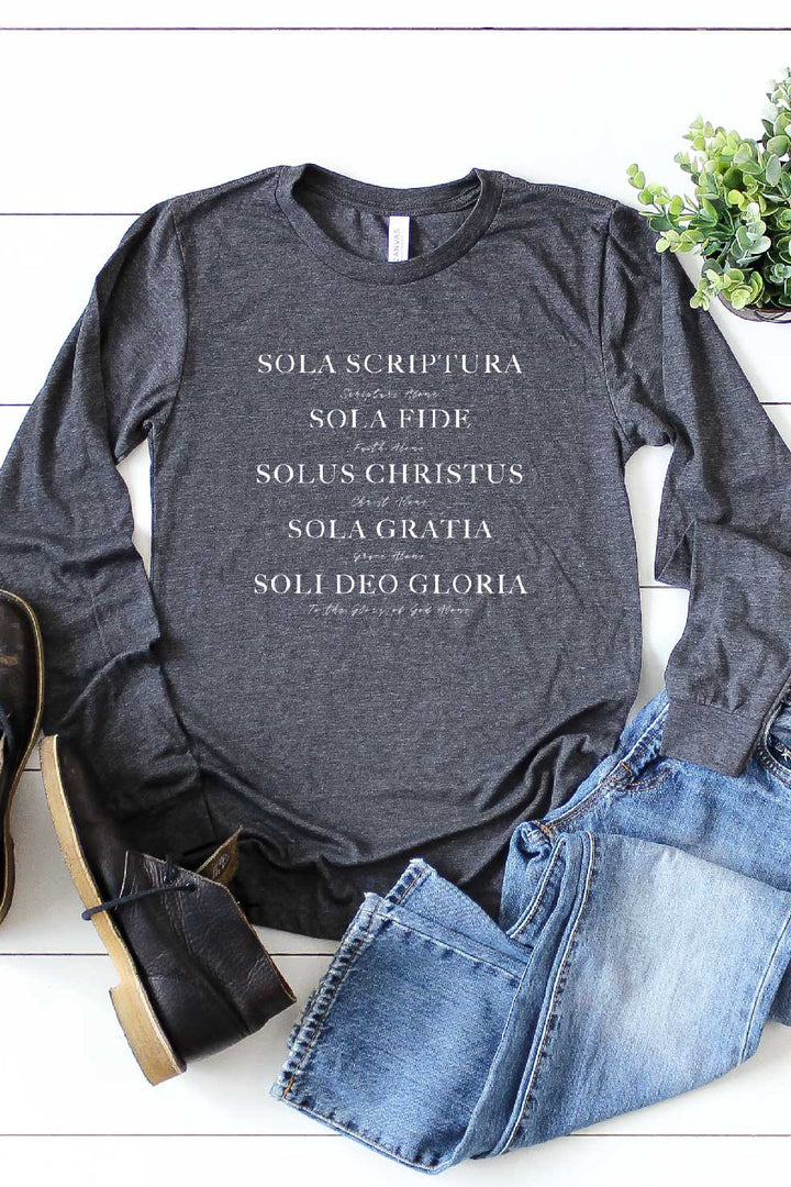 Five Solas Long Sleeve Tee