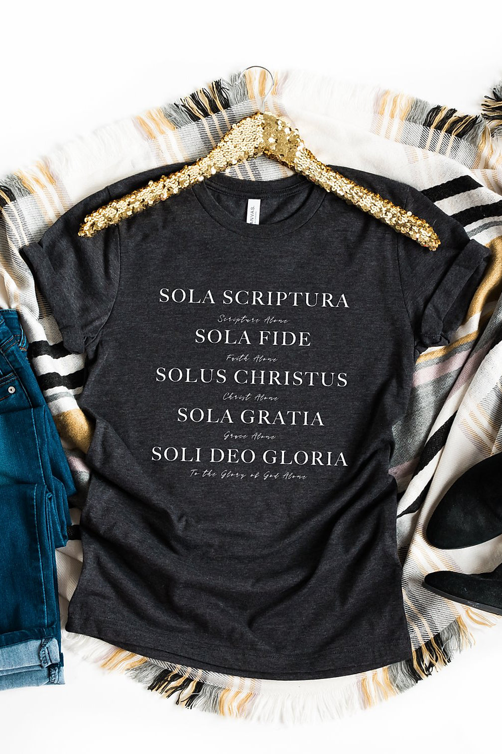 5 Solas Tee