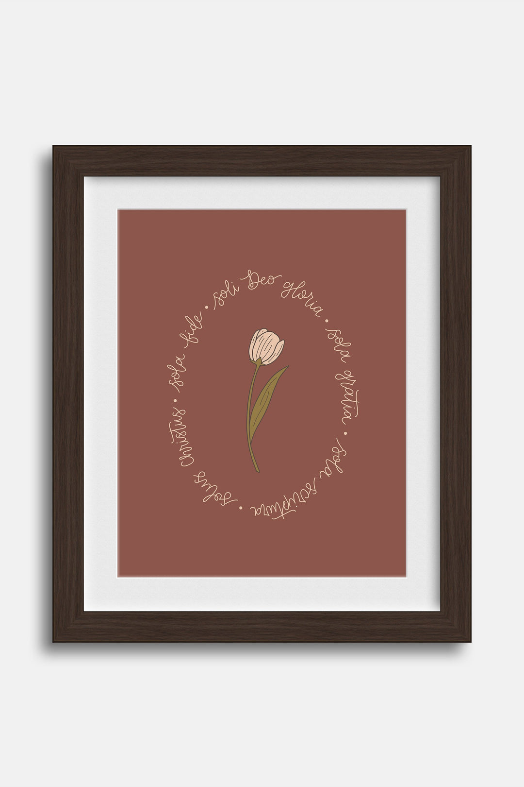 Five Solas + Tulip