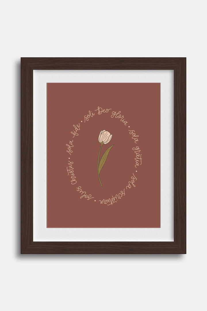 Five Solas + Tulip