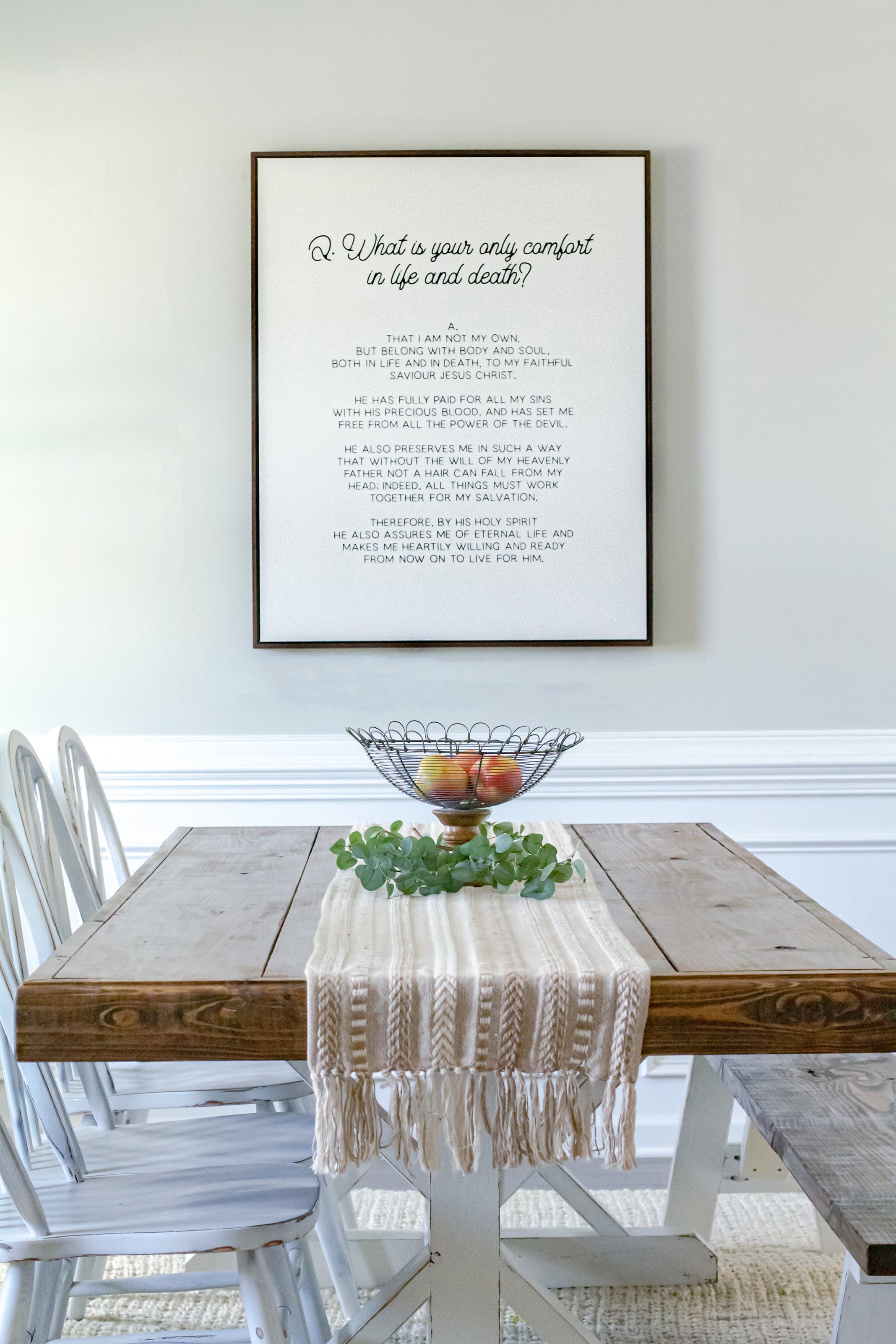 Set The Reminder To Trust in the Lord With Our Soulful Heart Canvas – GLORY  HAUS