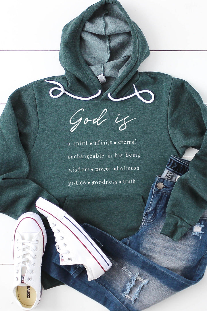 "What is God?" Hoodie